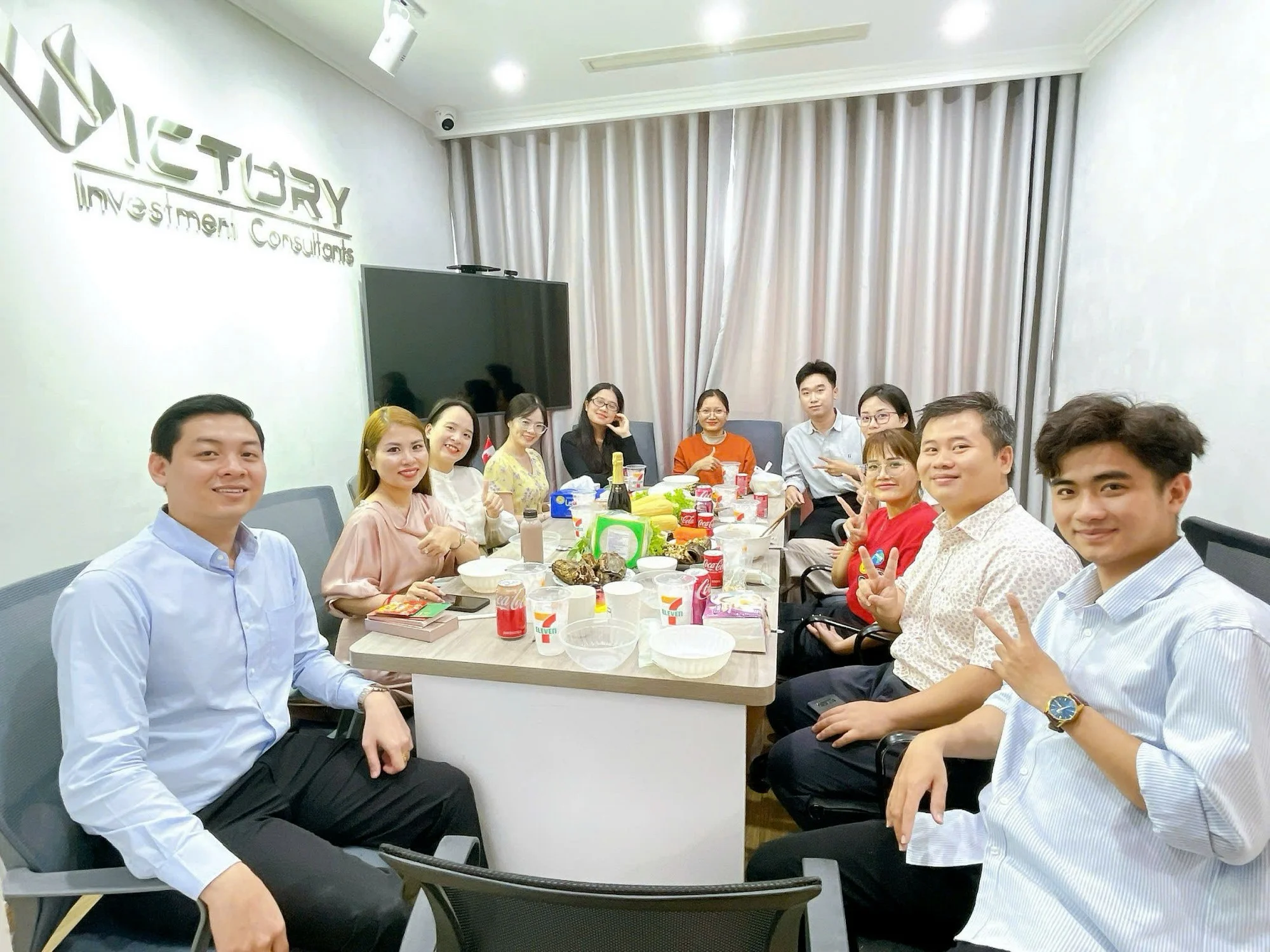 Văn hóa công ty Victory 2 doi ngu victory 12