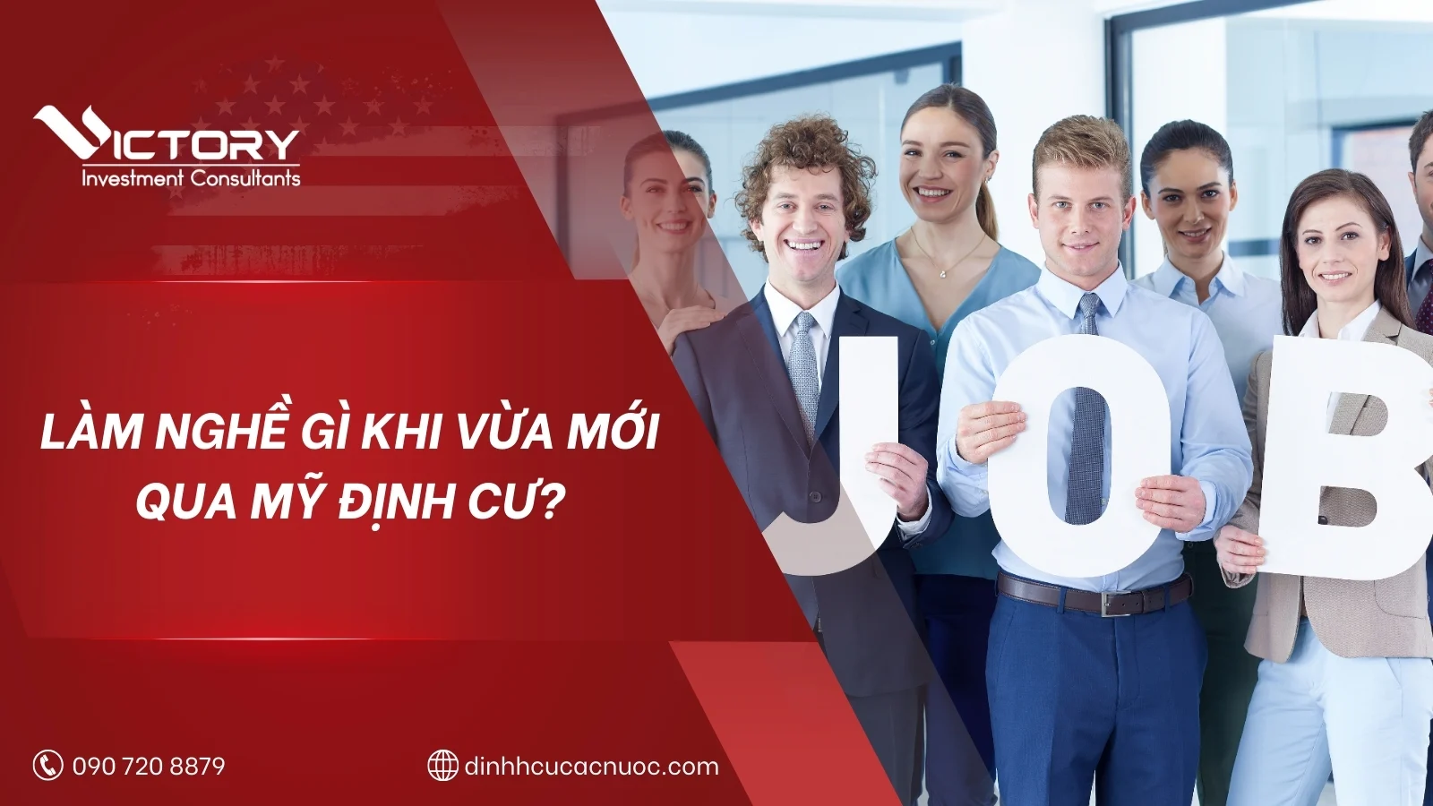lam gi khi moi qua my dinh cu