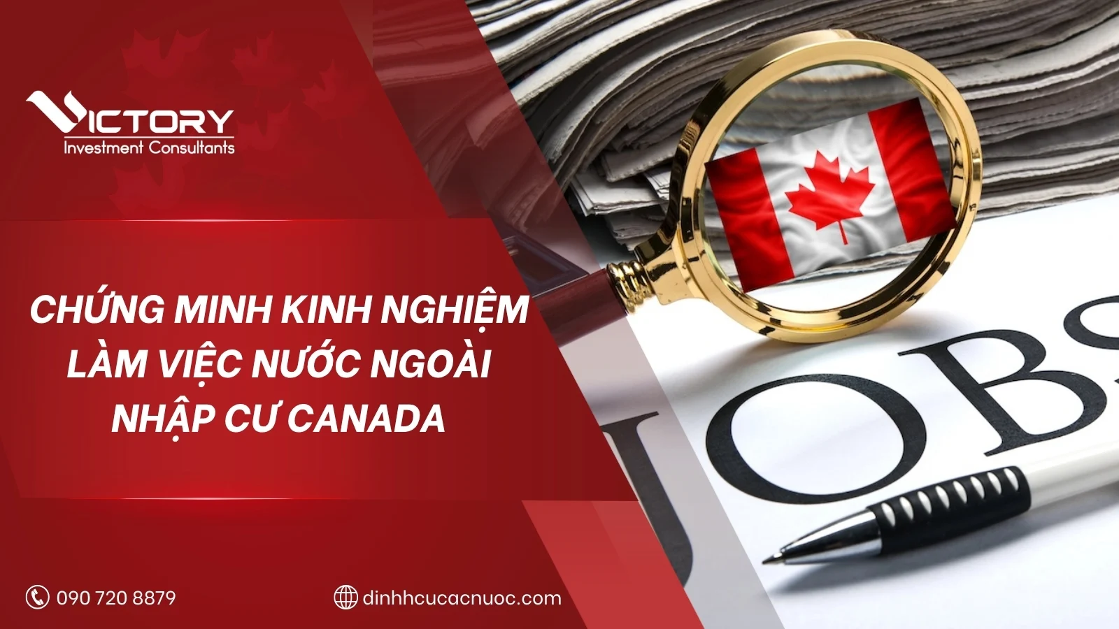 cach chung minh kinh nghiem lam viec nuoc ngoai khi nhap cu canada