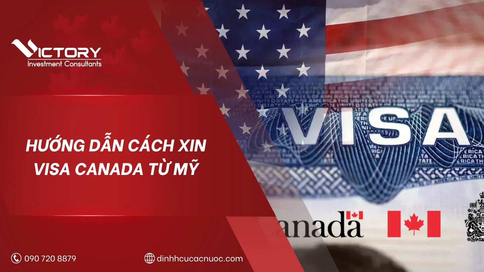 cach xin visa canada tu my