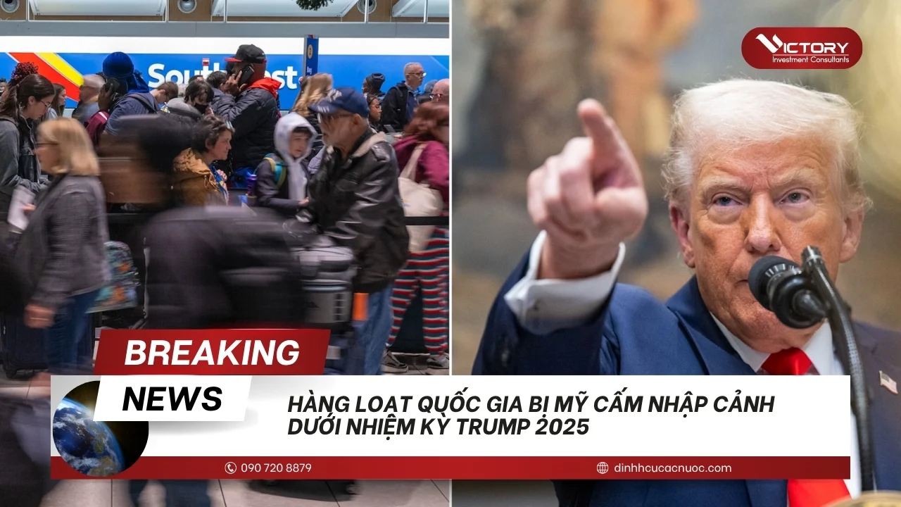 danh sach quoc gia bi cam nhap canh my thoi trump 2025