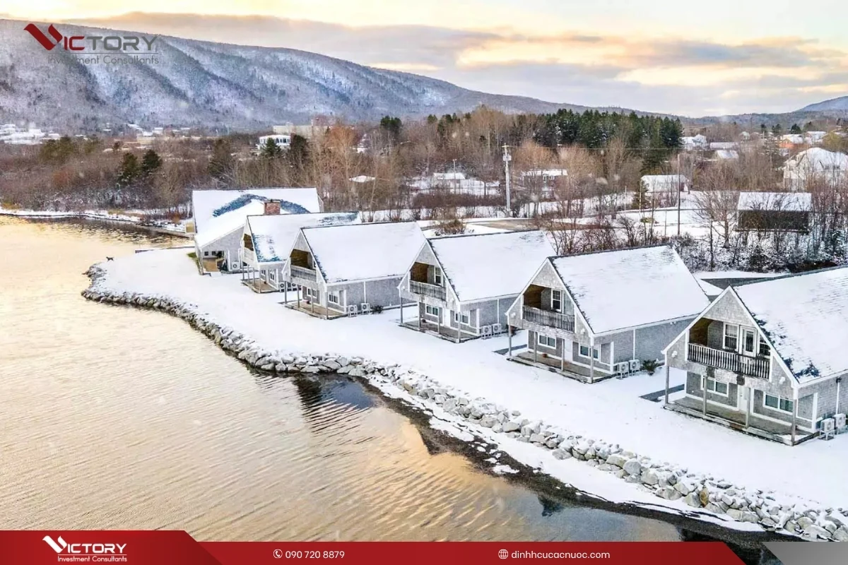 dinh cu o noi am nhat canada dinh cu o noi am nhat canada