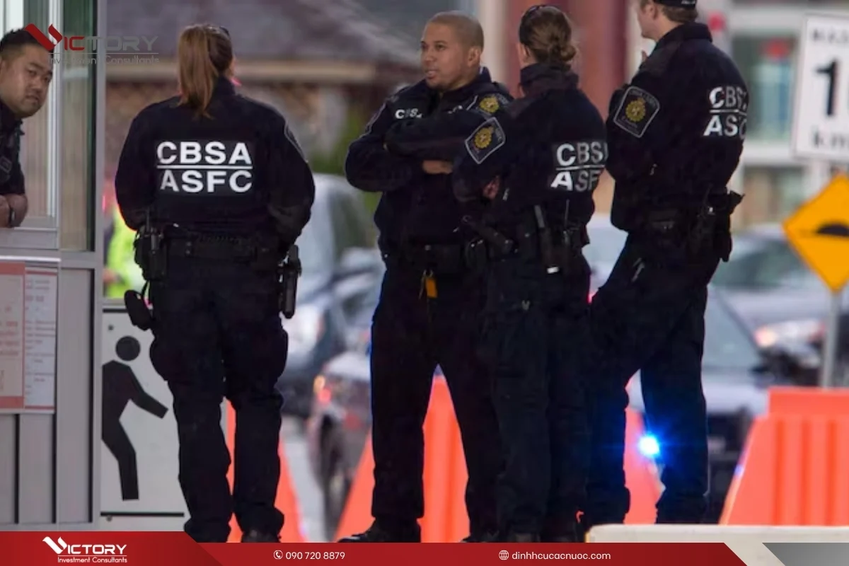 gian lan thong tin khi xin visa canada