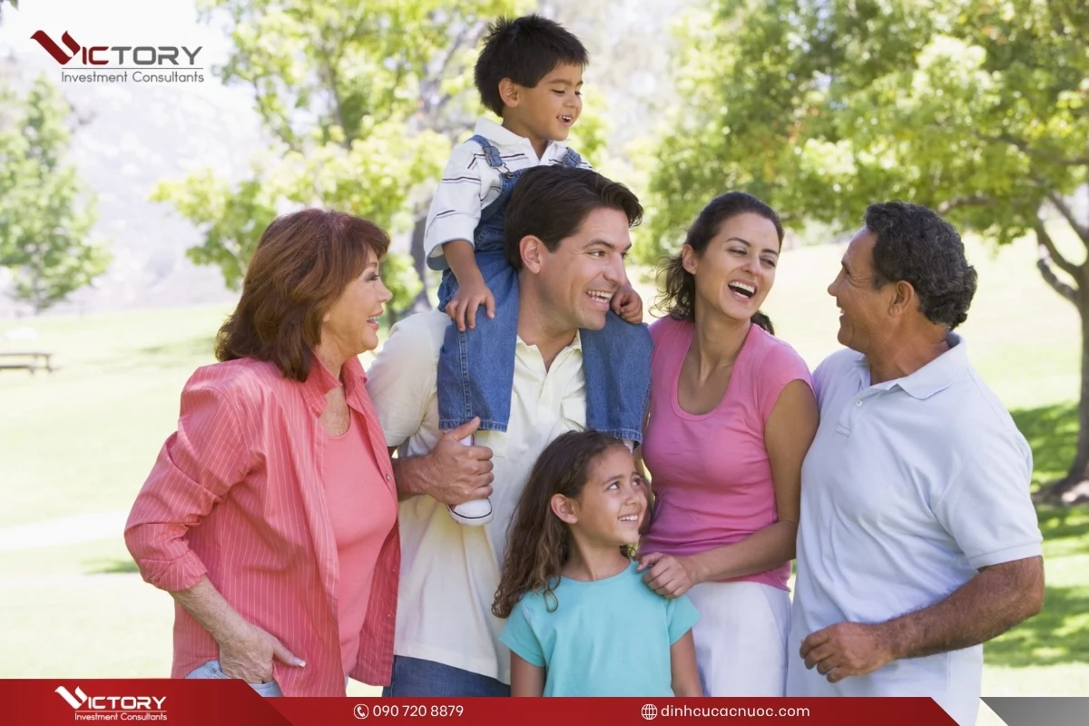 khai niem visa dinh cu