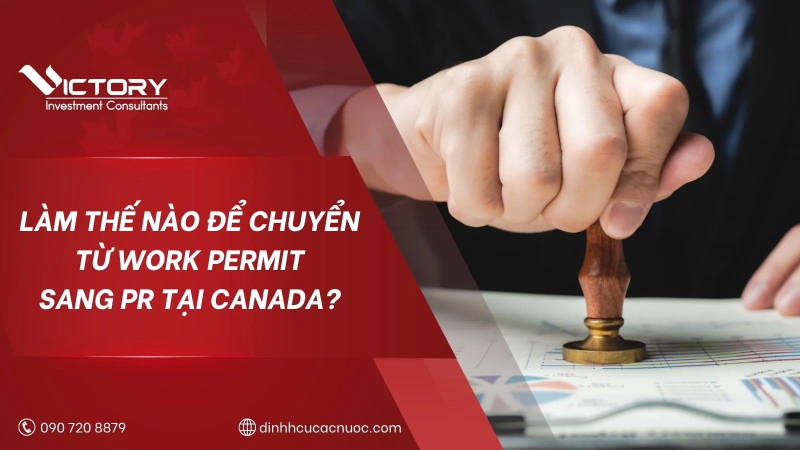 lam the nao de chuyen tu work permit sang pr tai canada