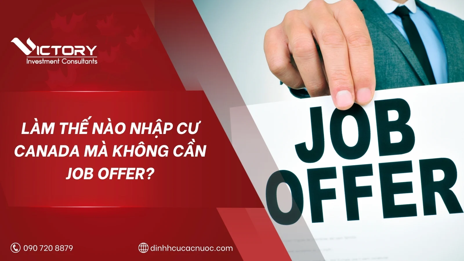 lam the nao de nhap cu vao canada ma khong can job offer