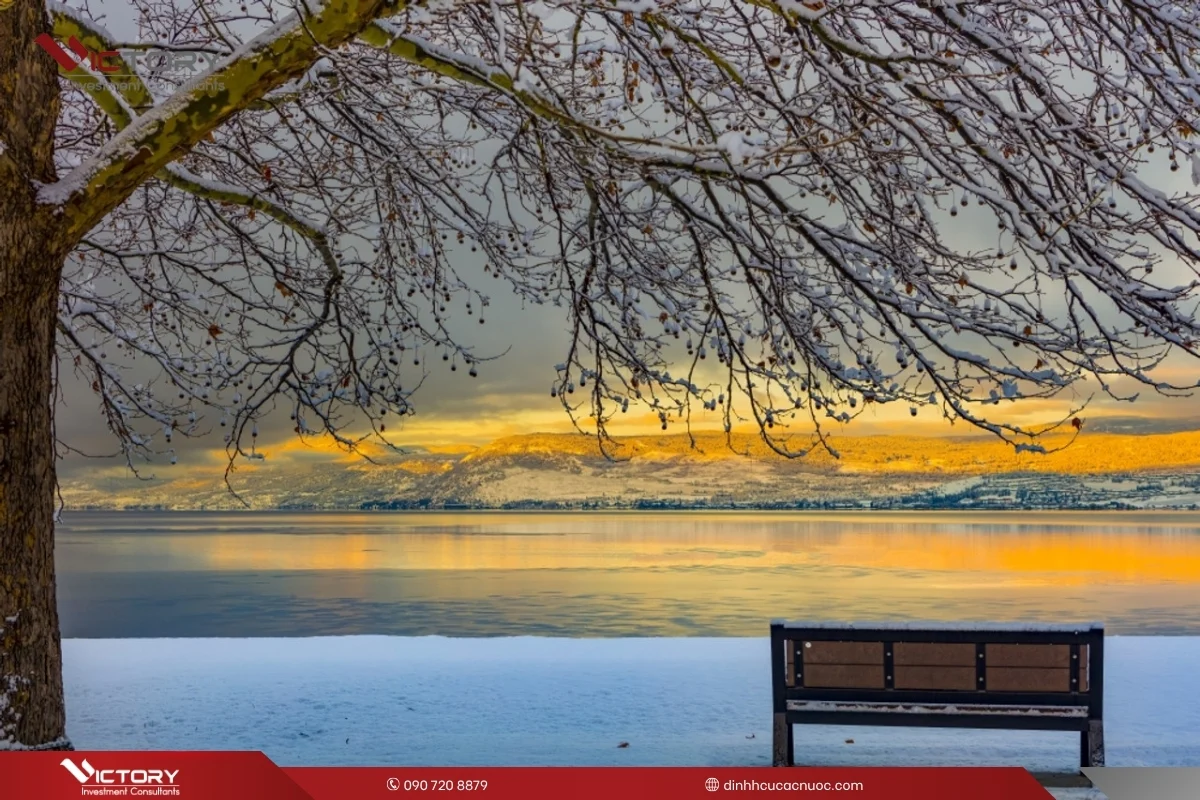 thanh pho co mua dong am nhat canada thanh pho co mua dong am nhat canada