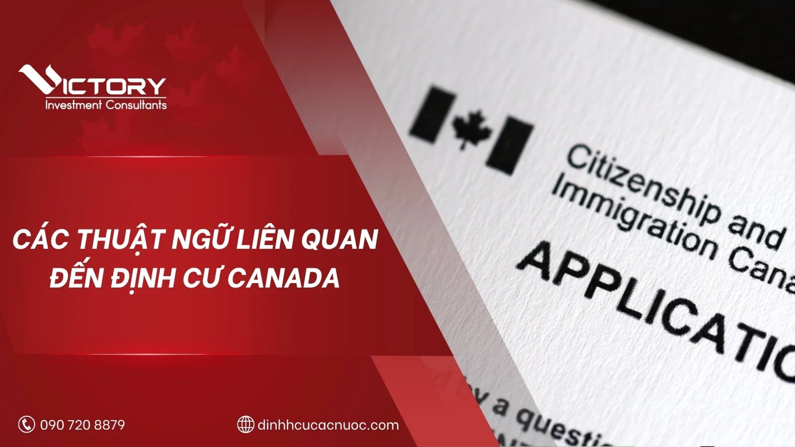 thuat ngu dinh cu canada