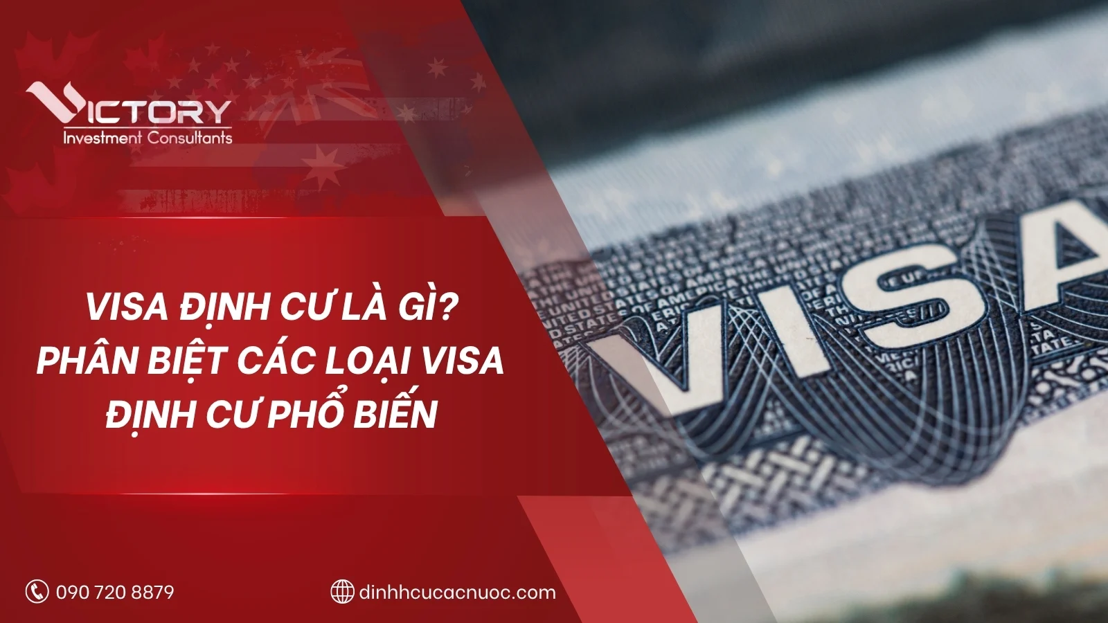 visa dinh cu la gi