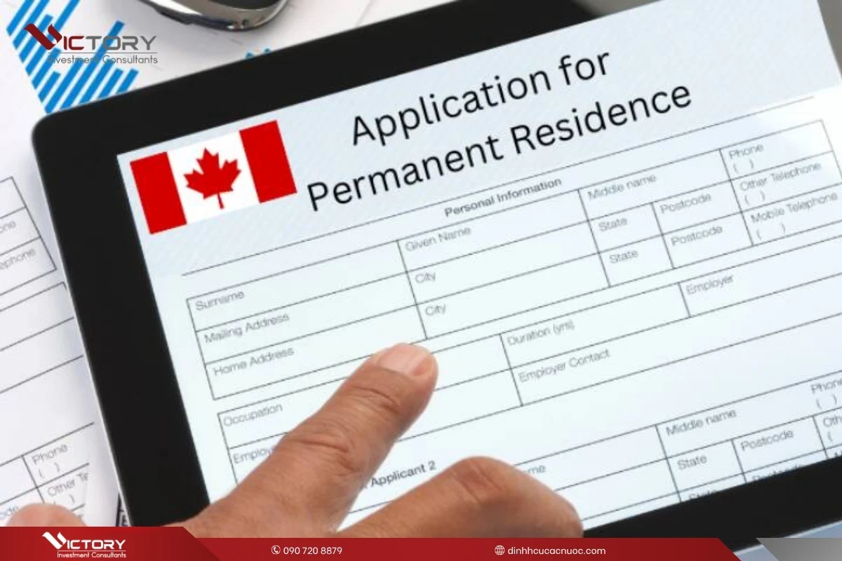 xin visa di canada tu my
