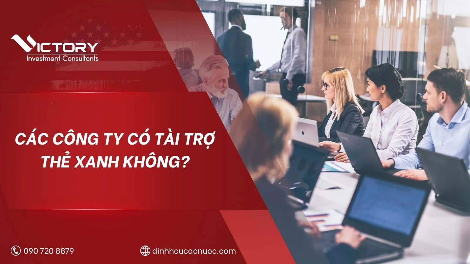 cac cong ty co tai tro the xanh khong