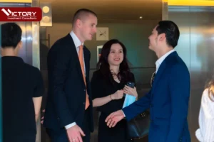 ceo edison quach va ong sam wolfe tai hoi thao hoi thao tho nhi ky 2022