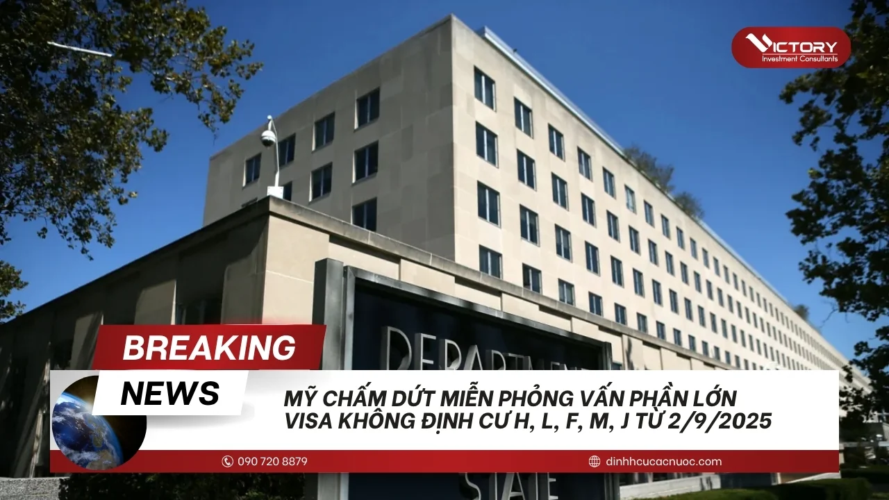 dos cong bo chinh sach visa khong phong van