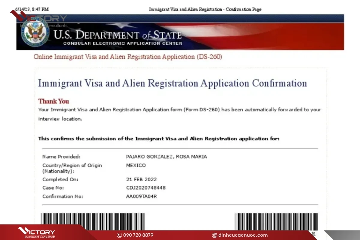 form ds 260 immigrant visa form ds 260 immigrant visa