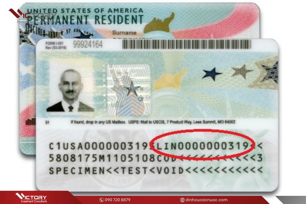 green card number la gi green card number la gi