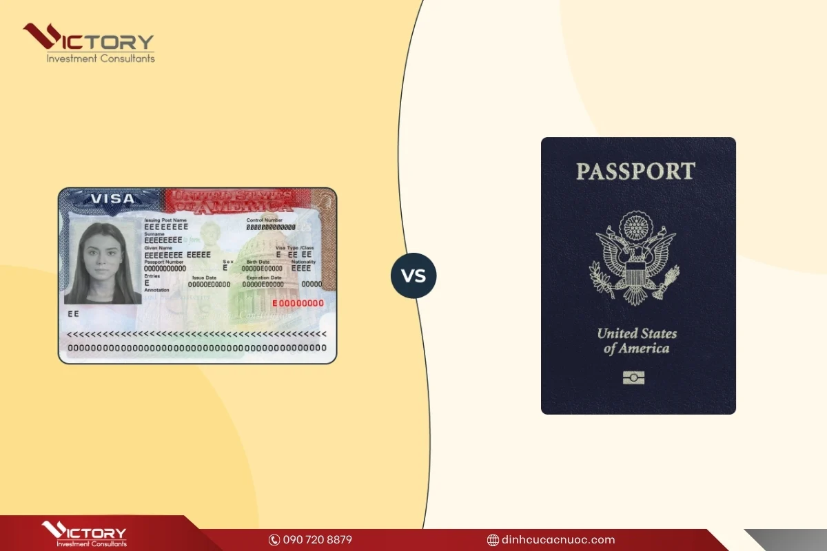 ho chieu va visa khac nhau the nao ho chieu va visa khac nhau the nao