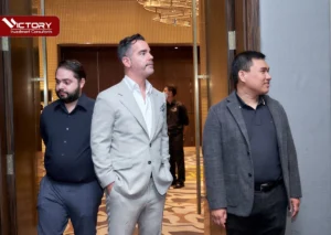 Luật sư Marc André Seguin và luật sư Francis Tourigny tại hội thảo định cư do Victory Investment Consultants tổ chức năm 2022