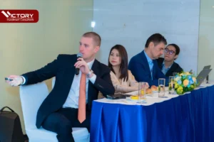 ong sam wolfe trinh bay noi dung chuong trinh tai hoi thao tho nhi ky 2022 1