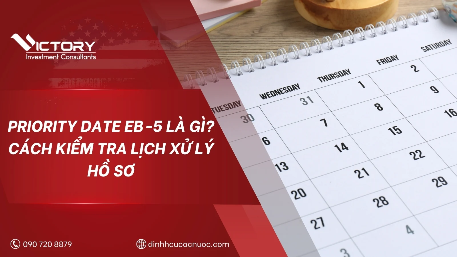 priority date eb5 la gi