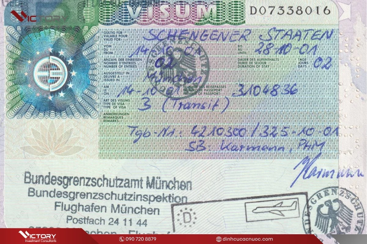 visa qua canh la gi visa qua canh la gi