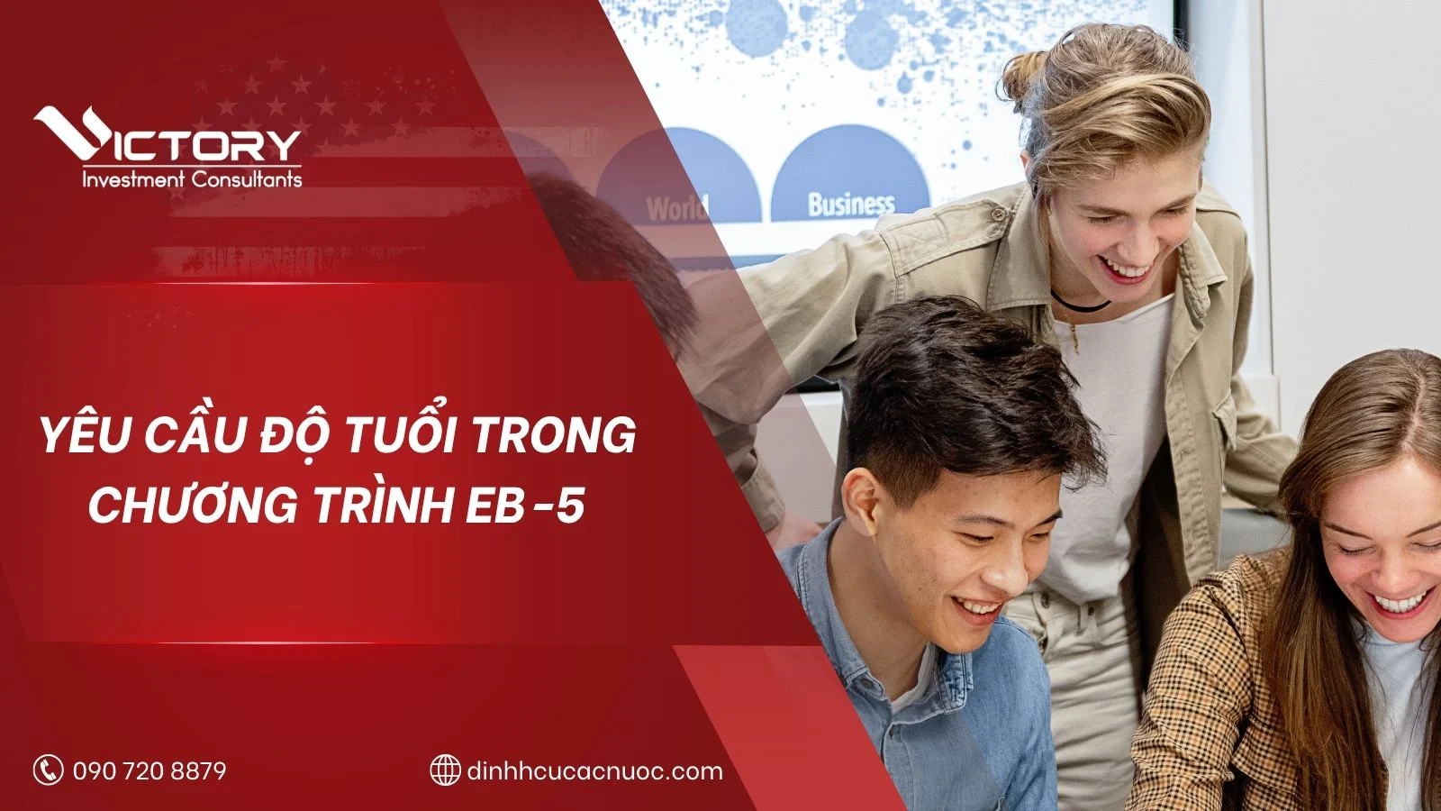 yeu cau do tuoi chuong trinh eb5