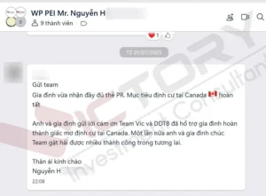 ban tin khach hang anh K review 1