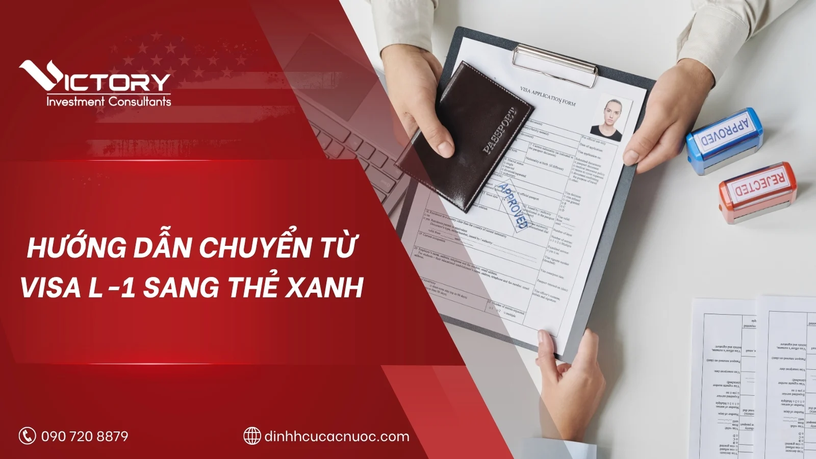 chuyen tu visa l 1 sang the xanh