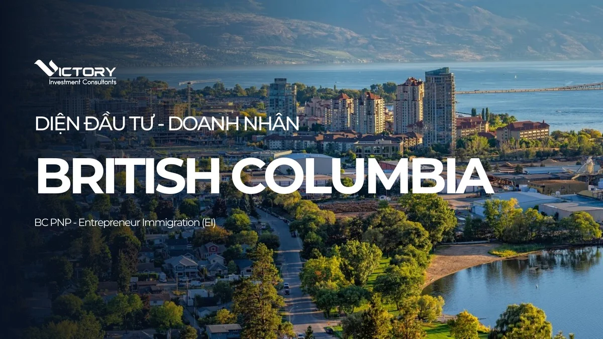 Diện đầu tư doanh nhân tỉnh bang British Columbia