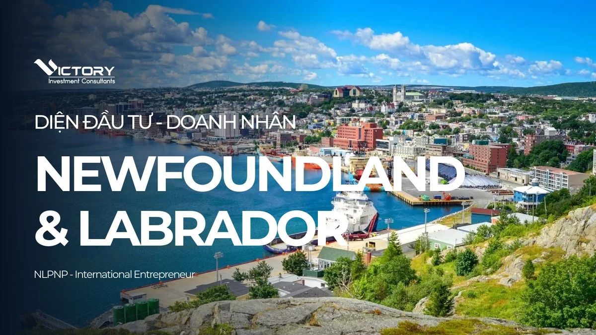 Diện đầu tư doanh nhân tỉnh bang Newfoundland and Labrador