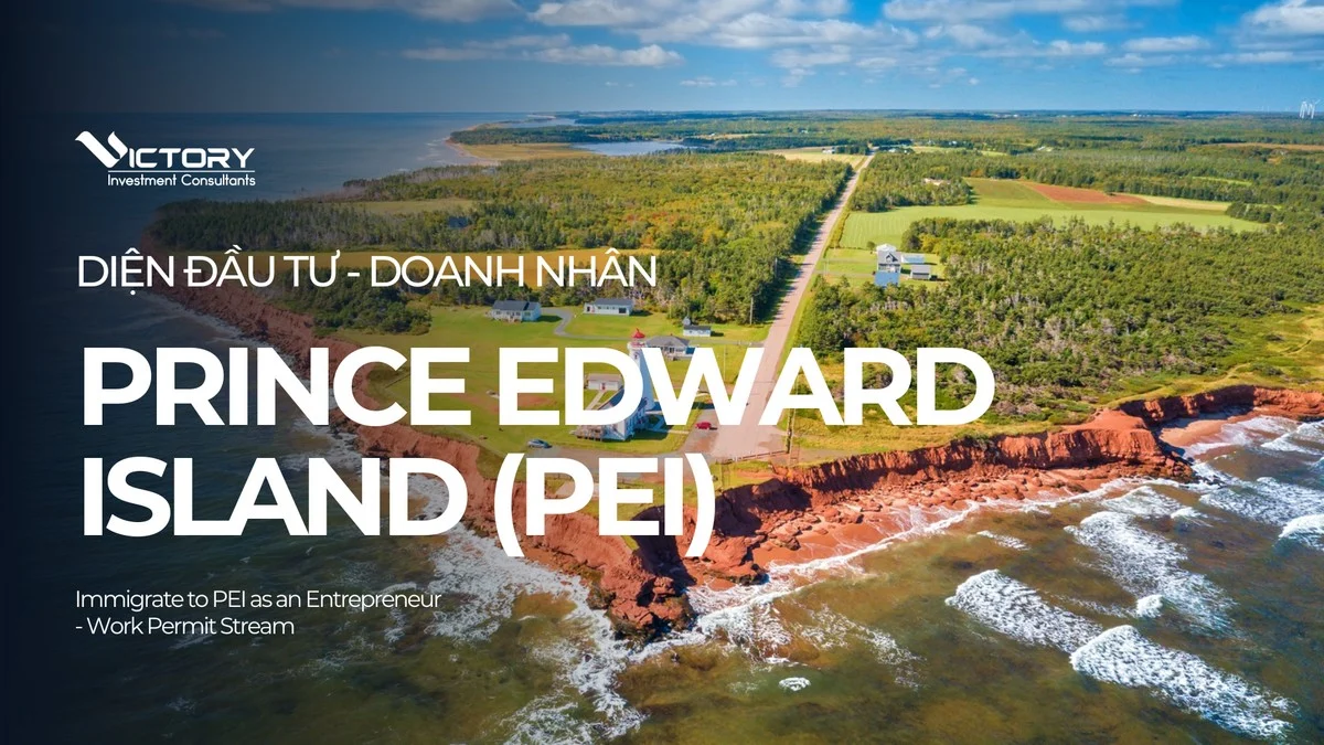 Diện đầu tư doanh nhân tỉnh bang Prince Edward Island