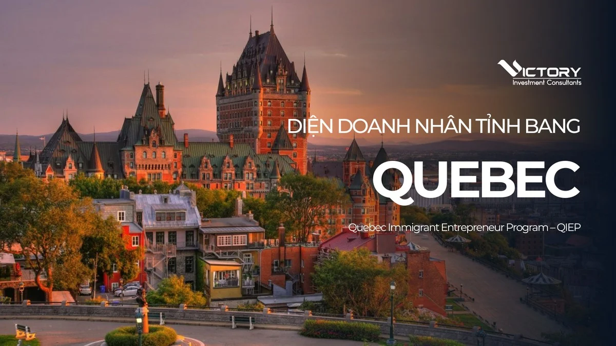 Diện doanh nhân tỉnh bang Quebec QIEP