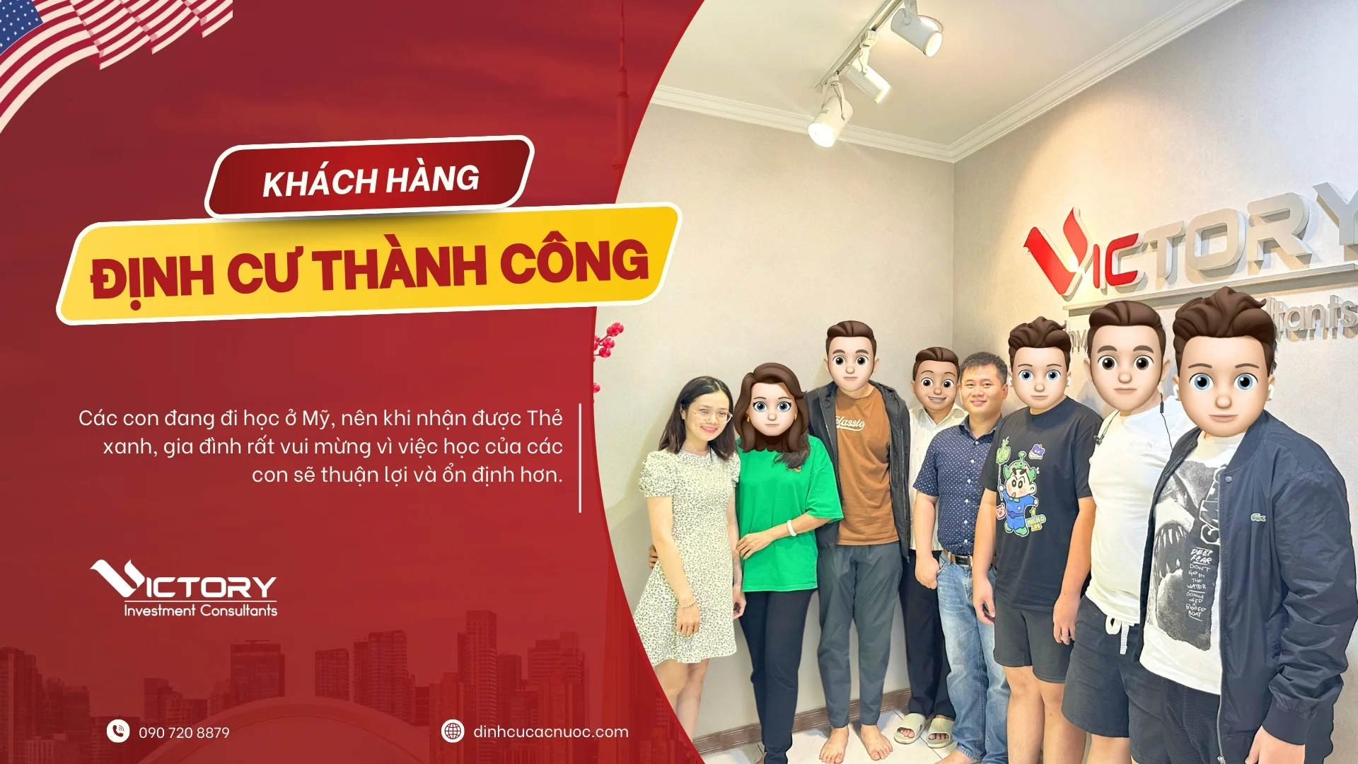 Định cư Mỹ 148 khach hang chuong trinh eb 5 anh lak