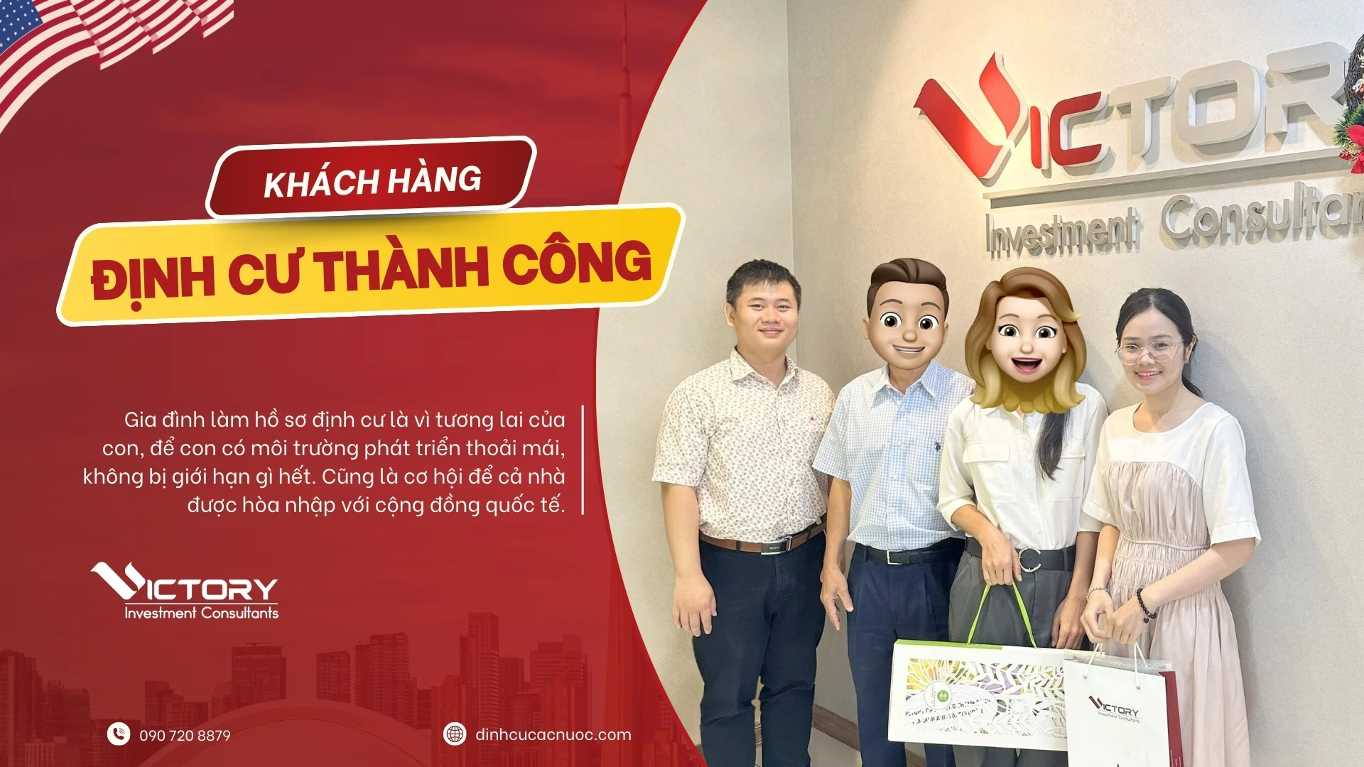 Định cư Mỹ 149 khach hang chuong trinh eb 5 anh lt