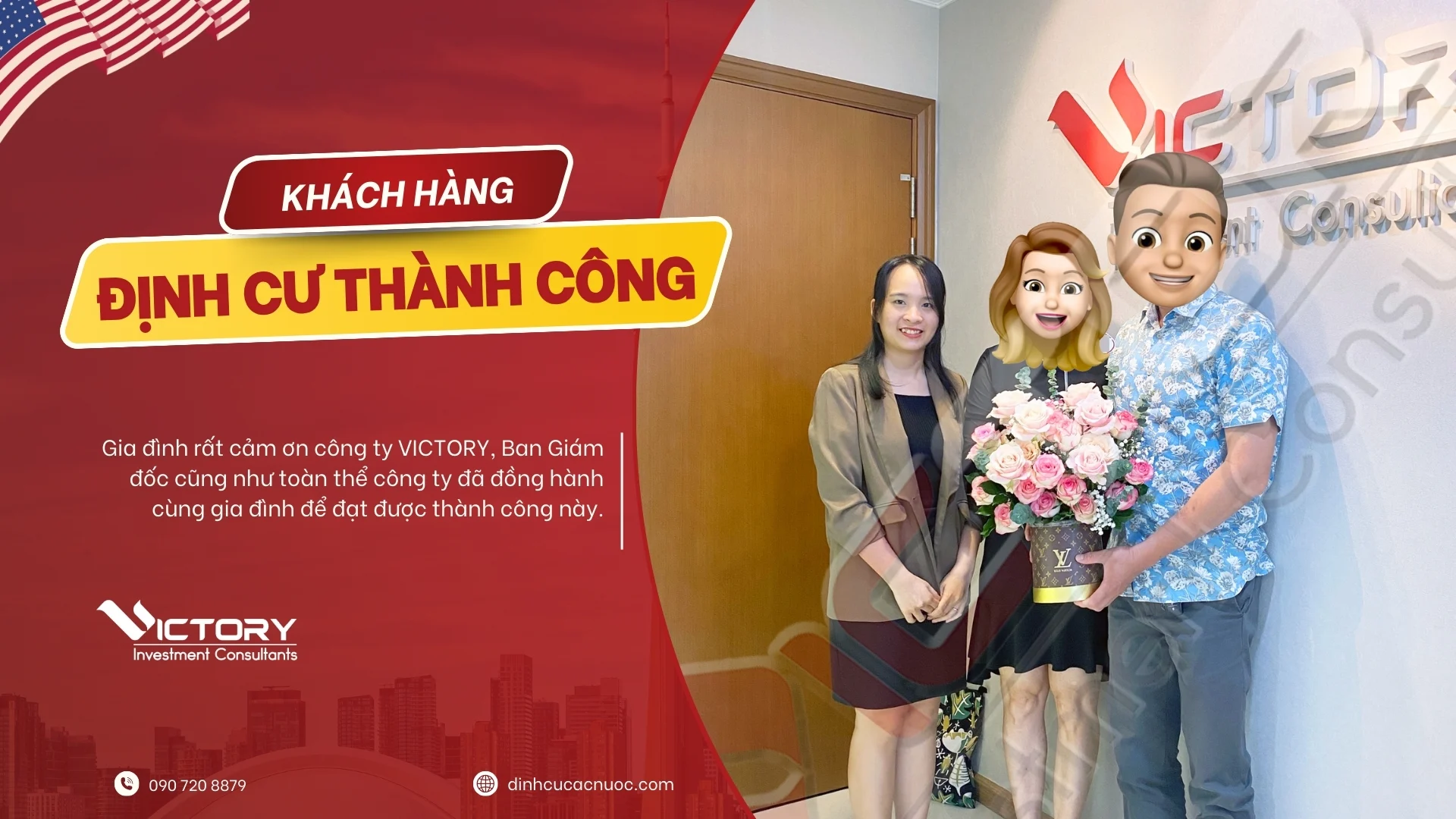 Định cư Mỹ 145 khach hang chuong trinh eb 5 ctx
