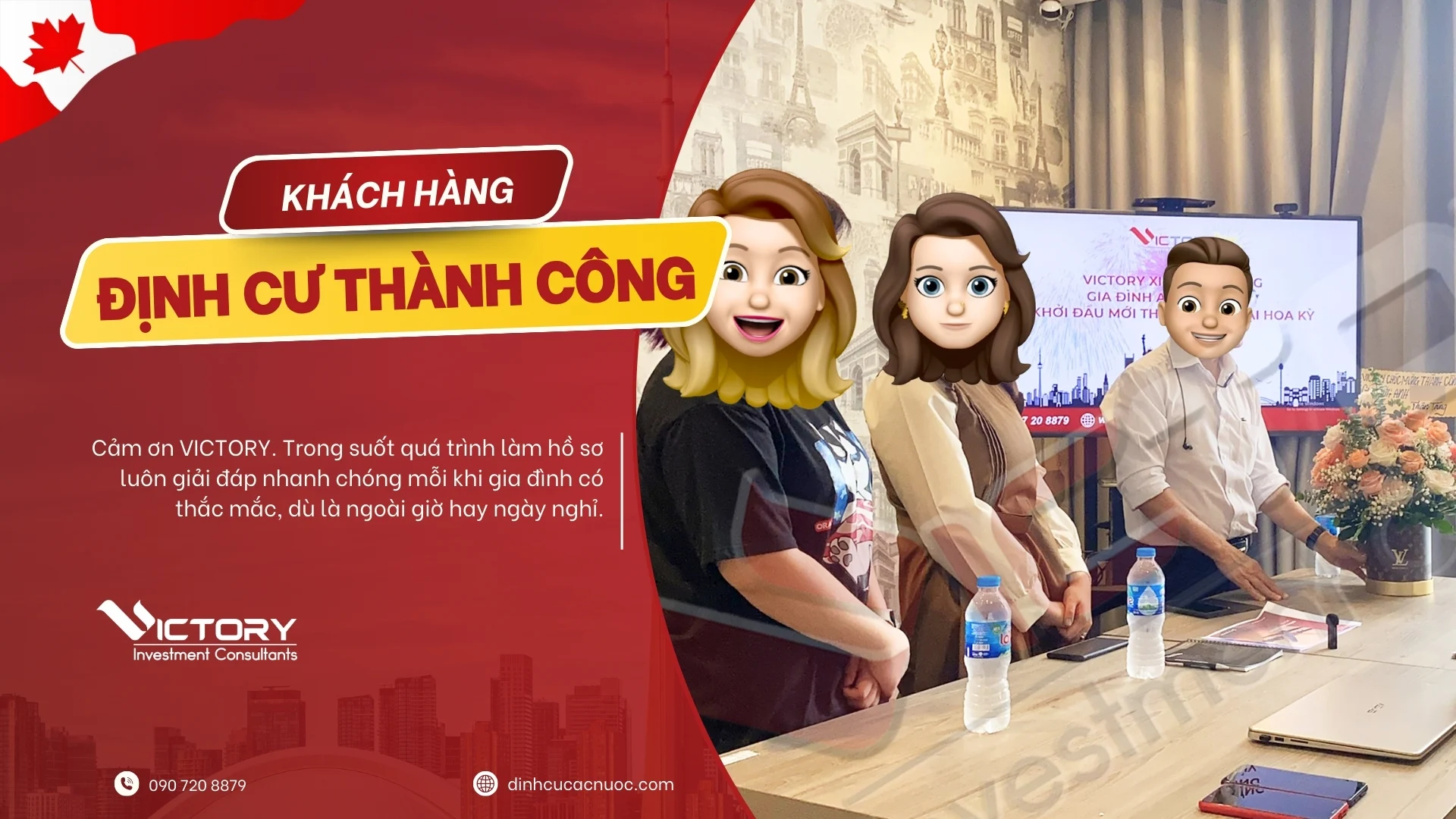 Công ty EB-5 nào uy tín tại Việt Nam? Kinh nghiệm lựa chọn công ty EB-5 9 khach hang chuong trinh eb 5 ptt