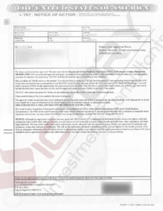 Khách hàng L.A.K (Chương trình EB5 2018, Đầu Tư EB5) 18 lak applicant i 526 approval notice