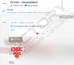 Khách hàng L.A.K (Chương trình EB5 2018, Đầu Tư EB5) 17 lak feedback 1