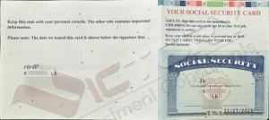 Khách hàng L.A.K (Chương trình EB5 2018, Đầu Tư EB5) 38 lak social security card 2