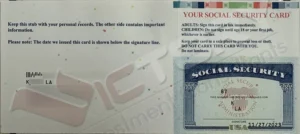 Khách hàng L.A.K (Chương trình EB5 2018, Đầu Tư EB5) 39 lak social security card 3