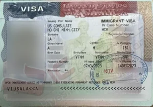 Khách hàng L.A.K (Chương trình EB5 2018, Đầu Tư EB5) 36 lak spouse family immigrant visa not stamp 1