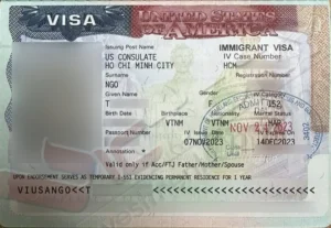 Khách hàng L.A.K (Chương trình EB5 2018, Đầu Tư EB5) 35 lak spouse family immigrant visa not stamp 2