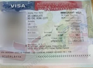Khách hàng L.A.K (Chương trình EB5 2018, Đầu Tư EB5) 33 lak spouse family immigrant visa not stamp 4