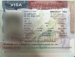 Khách hàng L.A.K (Chương trình EB5 2018, Đầu Tư EB5) 32 lak spouse family immigrant visa not stamp 5