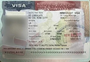 Khách hàng L.A.K (Chương trình EB5 2018, Đầu Tư EB5) 31 lak spouse family immigrant visa not stamp 6