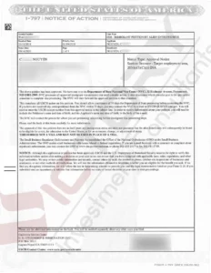 Khách hàng N.C (Chương trình EB5 2020, Đầu Tư EB5) 17 nc applicant i 526 approval notice
