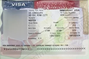 Khách hàng N.C (Chương trình EB5 2020, Đầu Tư EB5) 24 nc spouse family immigrant visa not stamp 3