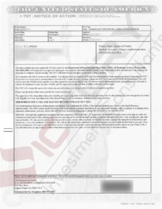 Khách hàng P.T.T (Chương trình EB5 2017, Đầu Tư EB5) 20 ptt applicant i 526 approval notice