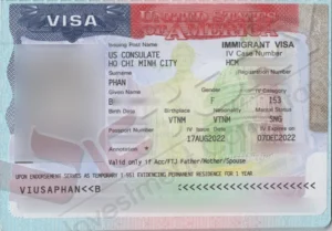 Khách hàng P.T.T (Chương trình EB5 2017, Đầu Tư EB5) 48 ptt spouse family immigrant visa not stamp 4