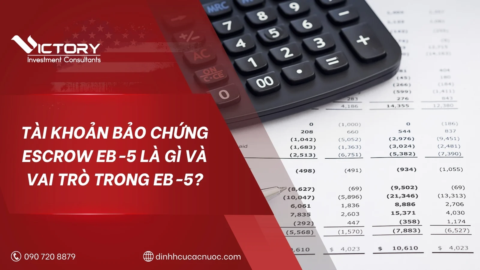 tai khoan bao chung escrow eb 5 la gi