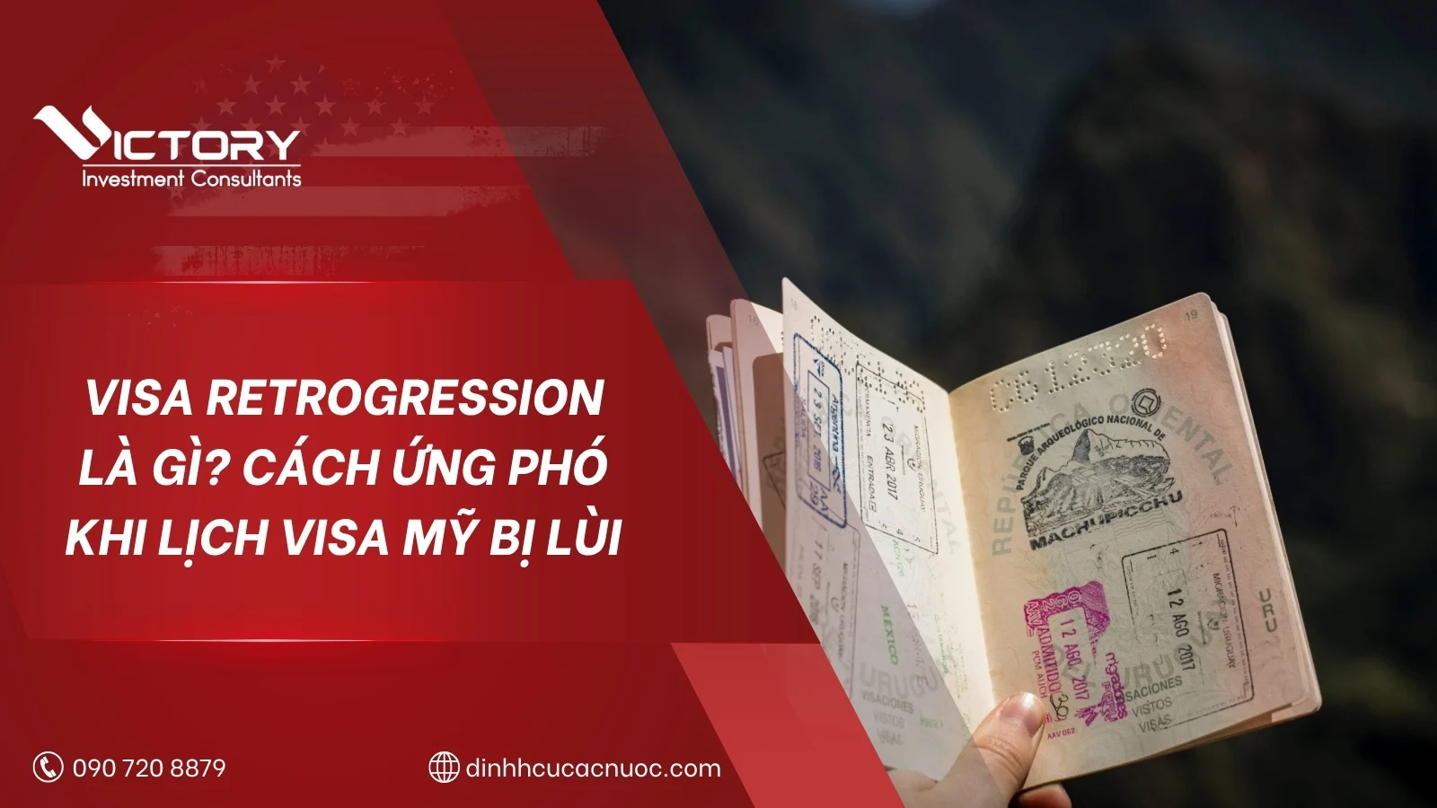 visa retrogression la gi